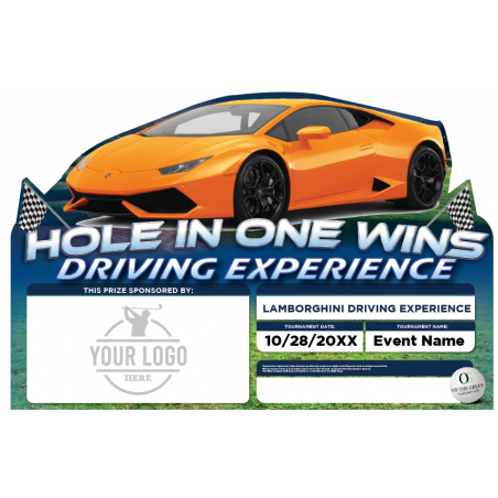 Driving Enthusiast Hole in One Prize Package