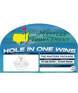 Inside the Ropes Hole in One Prize Package