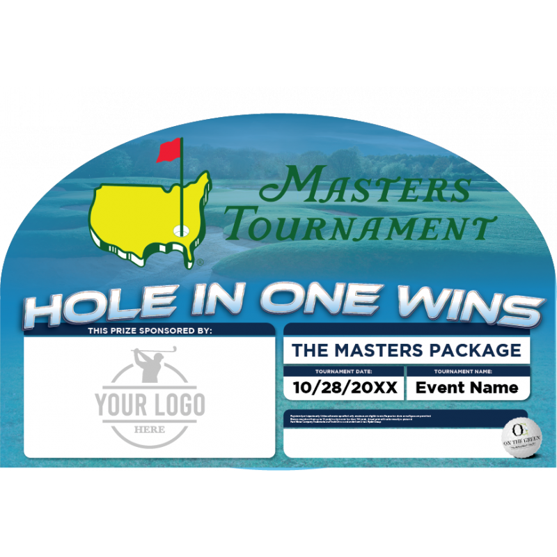 Inside the Ropes Hole in One Prize Package