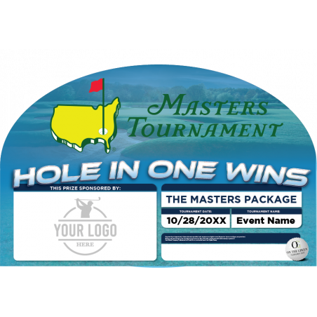 Inside the Ropes Hole in One Prize Package
