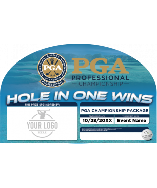 Inside the Ropes Hole in One Prize Package