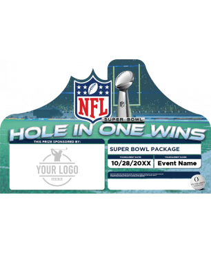 Fanatic Hole in One Prize Package