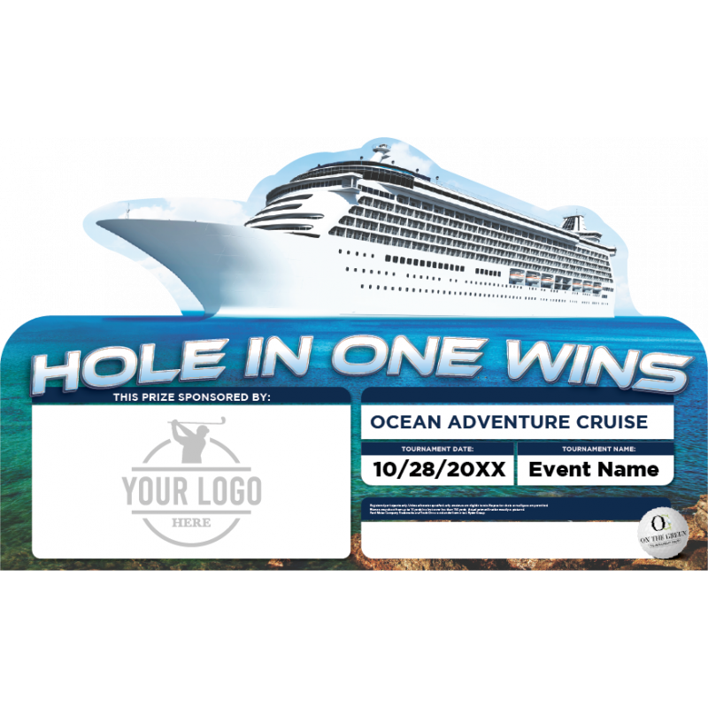 Hole in One Wins an Ocean Adventure Cruise