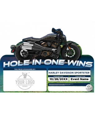 Hog Wild Hole in One Prize Package