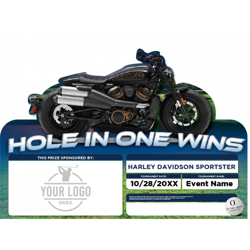 Hog Wild Hole in One Prize Package