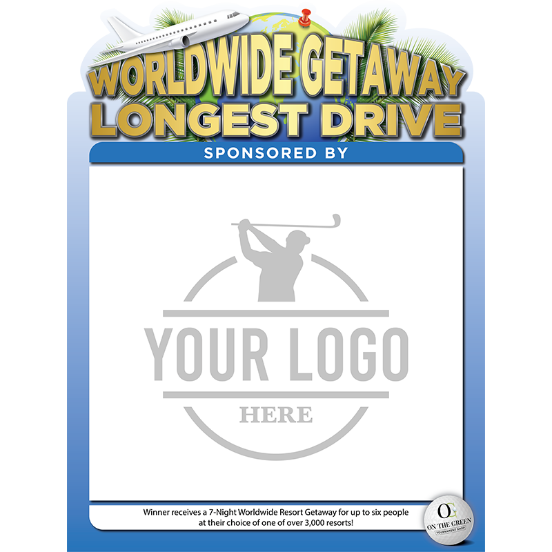 Longest Drive 7-Night Worldwide Resort Getaway "Guaranteed Prize"