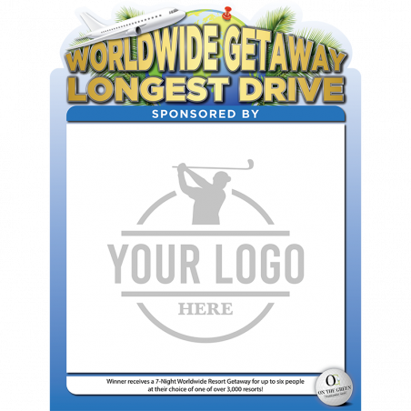 Longest Drive 7-Night Worldwide Resort Getaway "Guaranteed Prize"