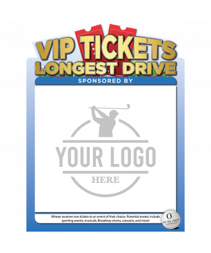 Longest Drive VIP Ticket Contest "Guaranteed Prize"