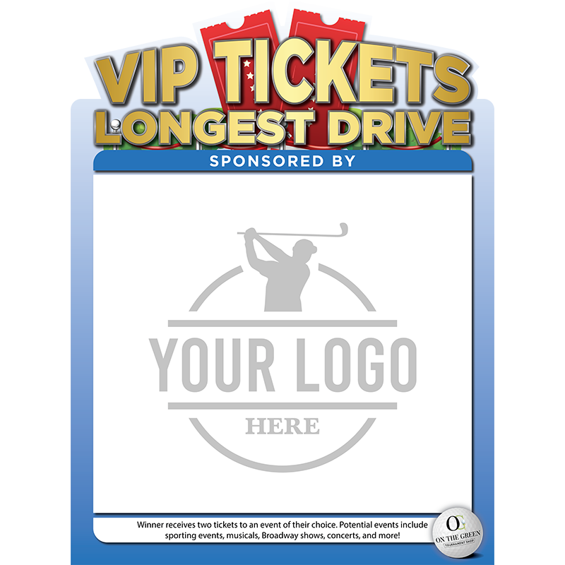 Longest Drive VIP Ticket Contest "Guaranteed Prize"