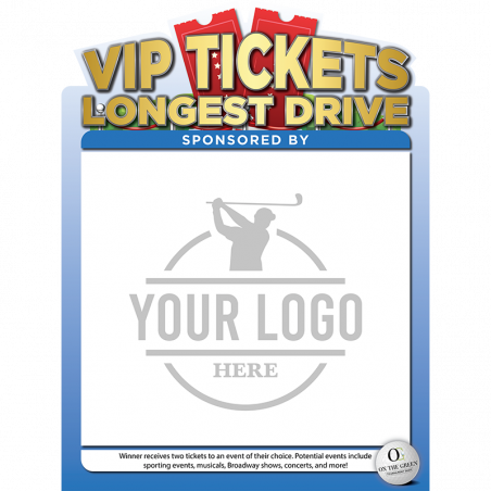 Longest Drive VIP Ticket Contest "Guaranteed Prize"