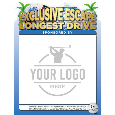 Longest Drive Exclusive Escape "Guaranteed Prize"