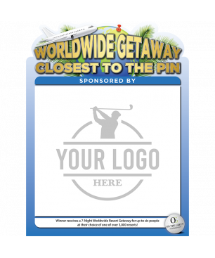 Closest To The Pin 7-Night Worldwide Resort Getaway "Guaranteed Prize"