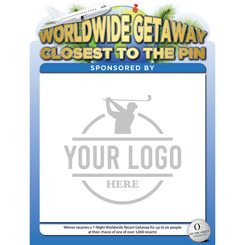 Closest To The Pin 7-Night Worldwide Resort Getaway "Guaranteed Prize"