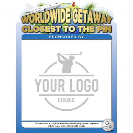 Closest To The Pin 7-Night Worldwide Resort Getaway "Guaranteed Prize"