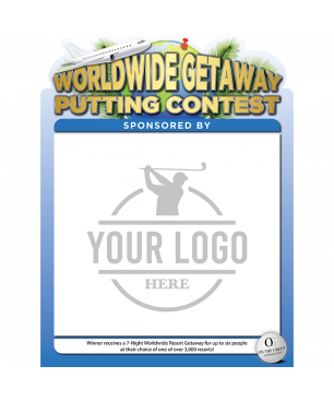 Putting Contest 7-Night Worldwide Resort Getaway "Guaranteed Prize"