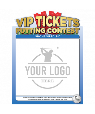 Putting Contest VIP Ticket Contest "Guaranteed Prize"