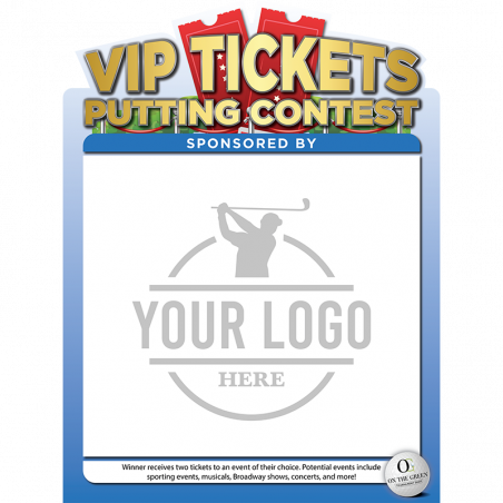Putting Contest VIP Ticket Contest "Guaranteed Prize"
