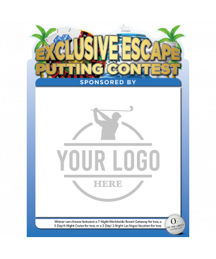 Putting Contest Exclusive Escape "Guaranteed Prize"