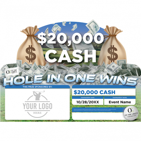 $20,000 Cash Hole in One Prize Package