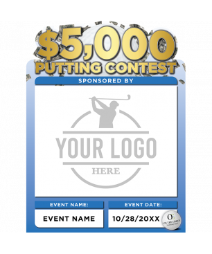 Putting Contest for $5000: ONE SHOT