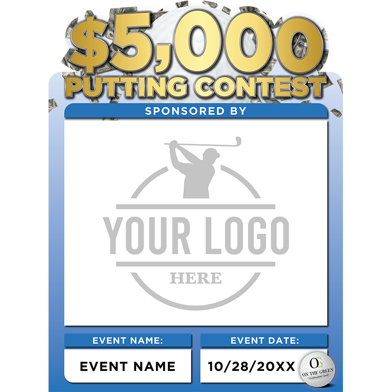 Putting Contest for $5000: ONE SHOT