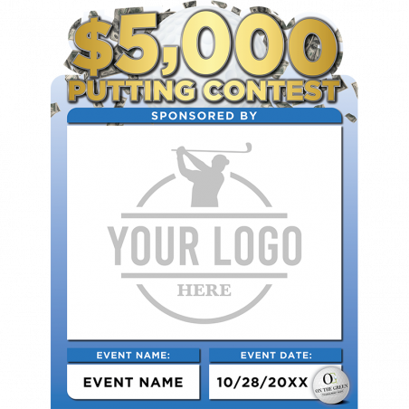 Putting Contest for $5000: ONE SHOT