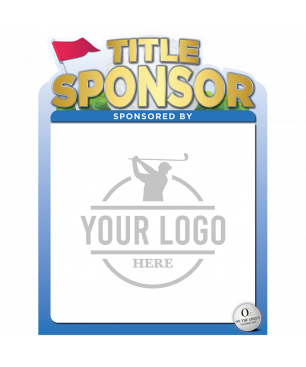 Sponsor Sign - Title Sponsor