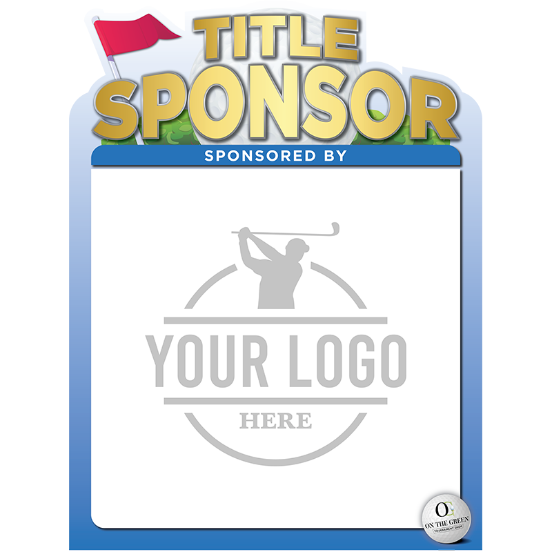 Sponsor Sign - Title Sponsor