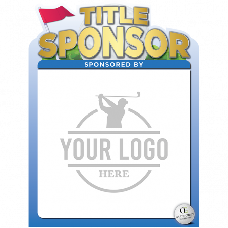 Sponsor Sign - Title Sponsor