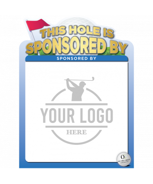 Sponsor Sign - Hole Sign