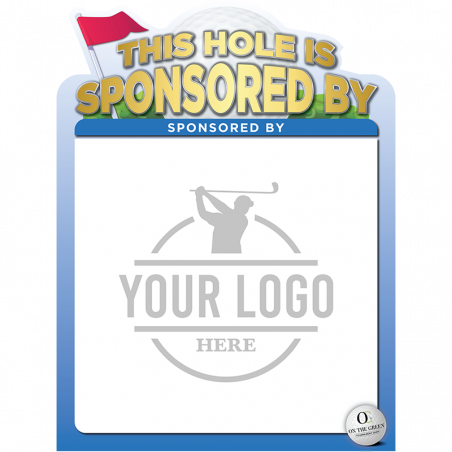 Sponsor Sign - Hole Sign