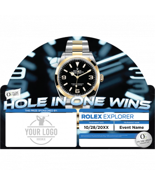Rolex Explorer Hole in One Prize Package