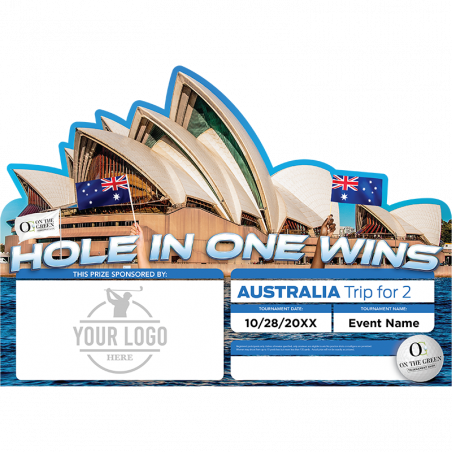 Australia Trip for Two Hole in One Prize Package