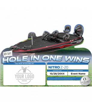 Nitro Z-20 Bass Boat Hole in One Prize Package