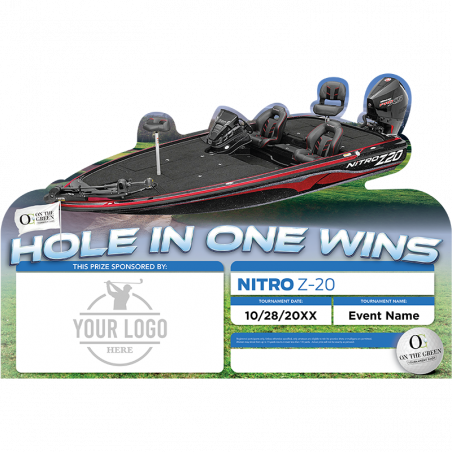 Nitro Z-20 Bass Boat Hole in One Prize Package