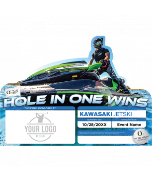 Kawasaki Jet Ski Hole in One Prize Package