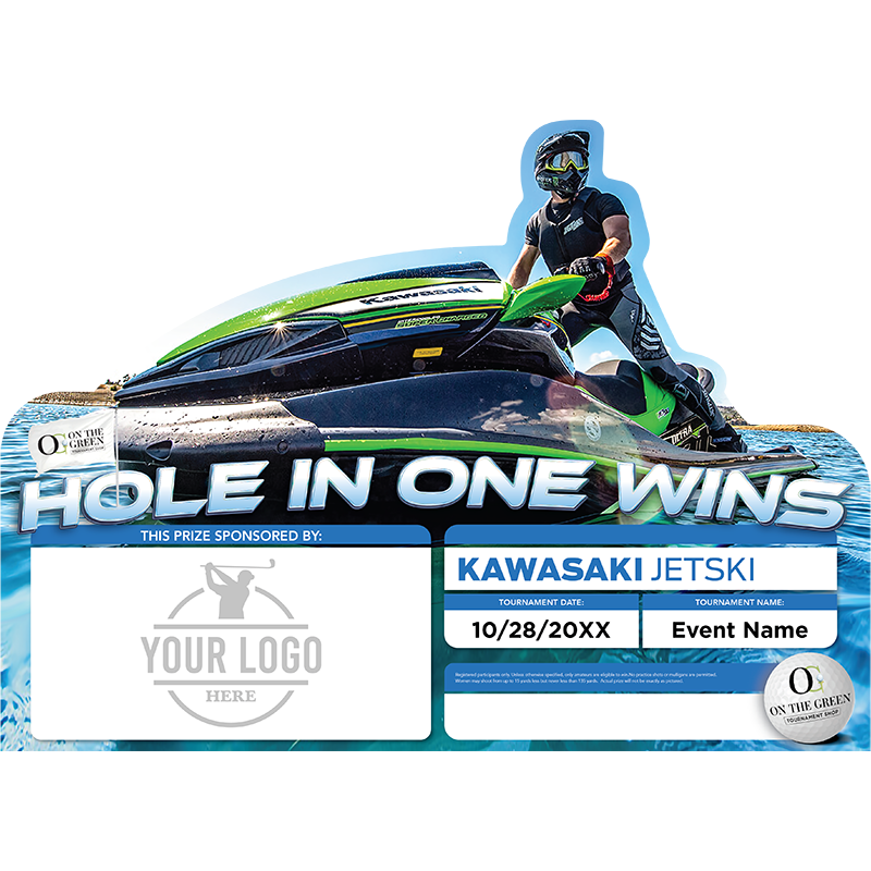 Kawasaki Jet Ski Hole in One Prize Package