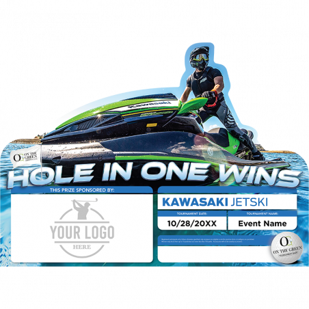 Kawasaki Jet Ski Hole in One Prize Package