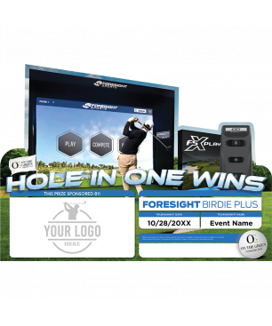 Foresight Birdie Plus Golf Simulator - Hole in One Prize Package