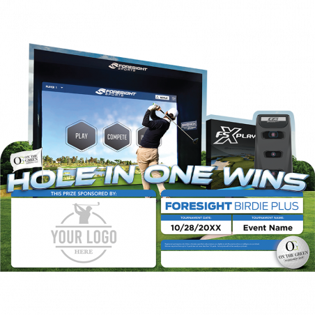 Foresight Birdie Plus Golf Simulator - Hole in One Prize Package