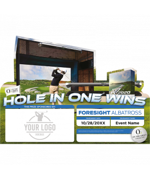 Foresight Albatross Golf Simulator - Hole in One Prize Package