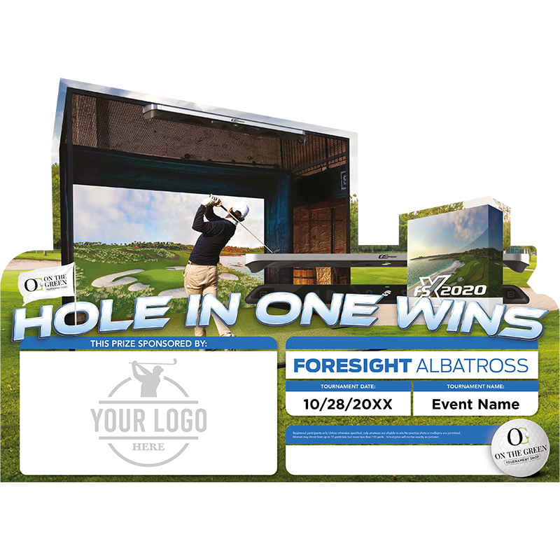 Foresight Albatross Golf Simulator - Hole in One Prize Package