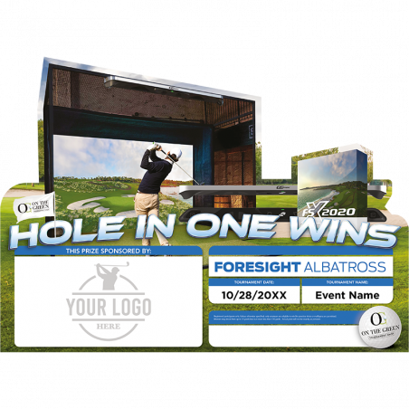 Foresight Albatross Golf Simulator - Hole in One Prize Package