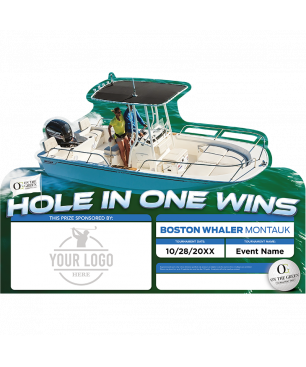 Boston Whaler Montauk Hole in One Prize Package