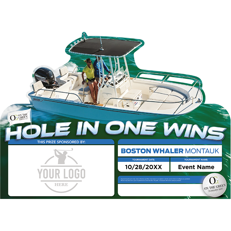 Boston Whaler Montauk Hole in One Prize Package