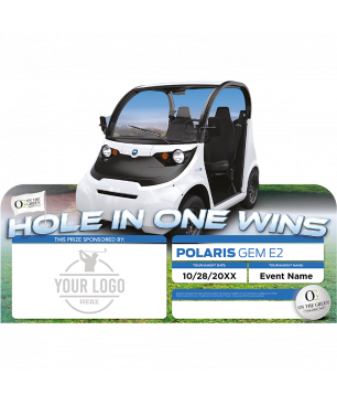 Polaris GEM e2 Hole in One Prize Package