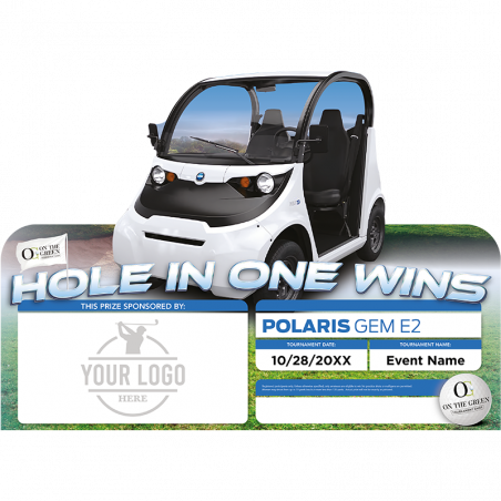 Polaris GEM e2 Hole in One Prize Package