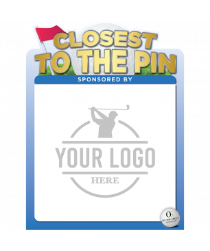Closest to the Pin - Sponsor Sign