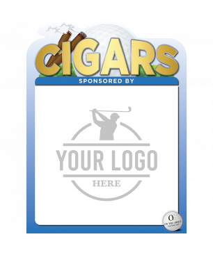 Cigar - Sponsor Sign