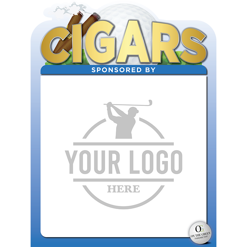 Cigar - Sponsor Sign